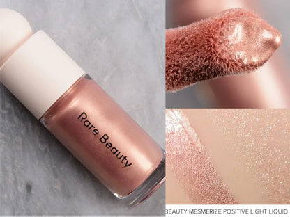 Rare Beauty Pearlescent Blush Highlighter & Lip Gloss Set,
