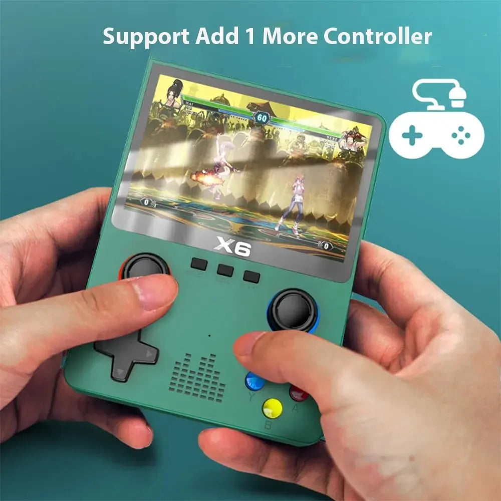 Portable Retro Multi-Simulator Gaming Console