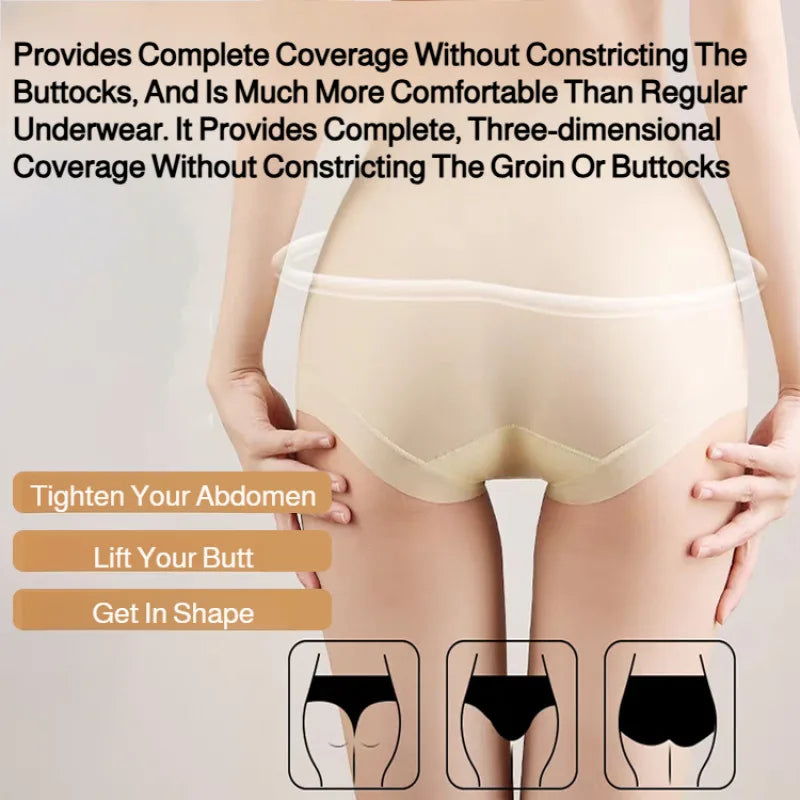 Control Panty 💖 — High Waist, Seamless Confidence