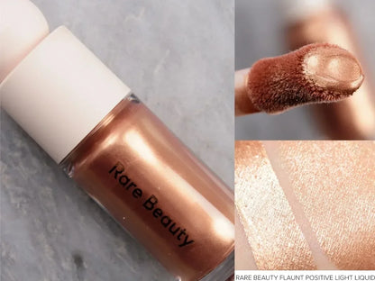 Rare Beauty Pearlescent Blush Highlighter & Lip Gloss Set,