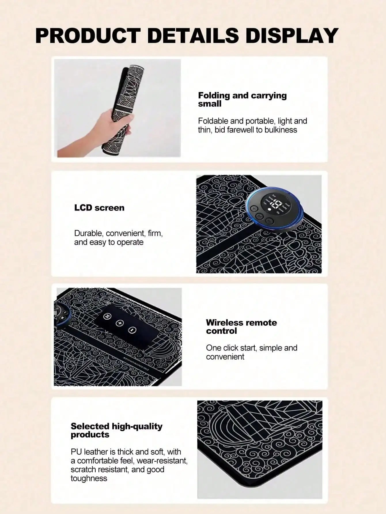 Zenpulse Foot Massager Massage Pad