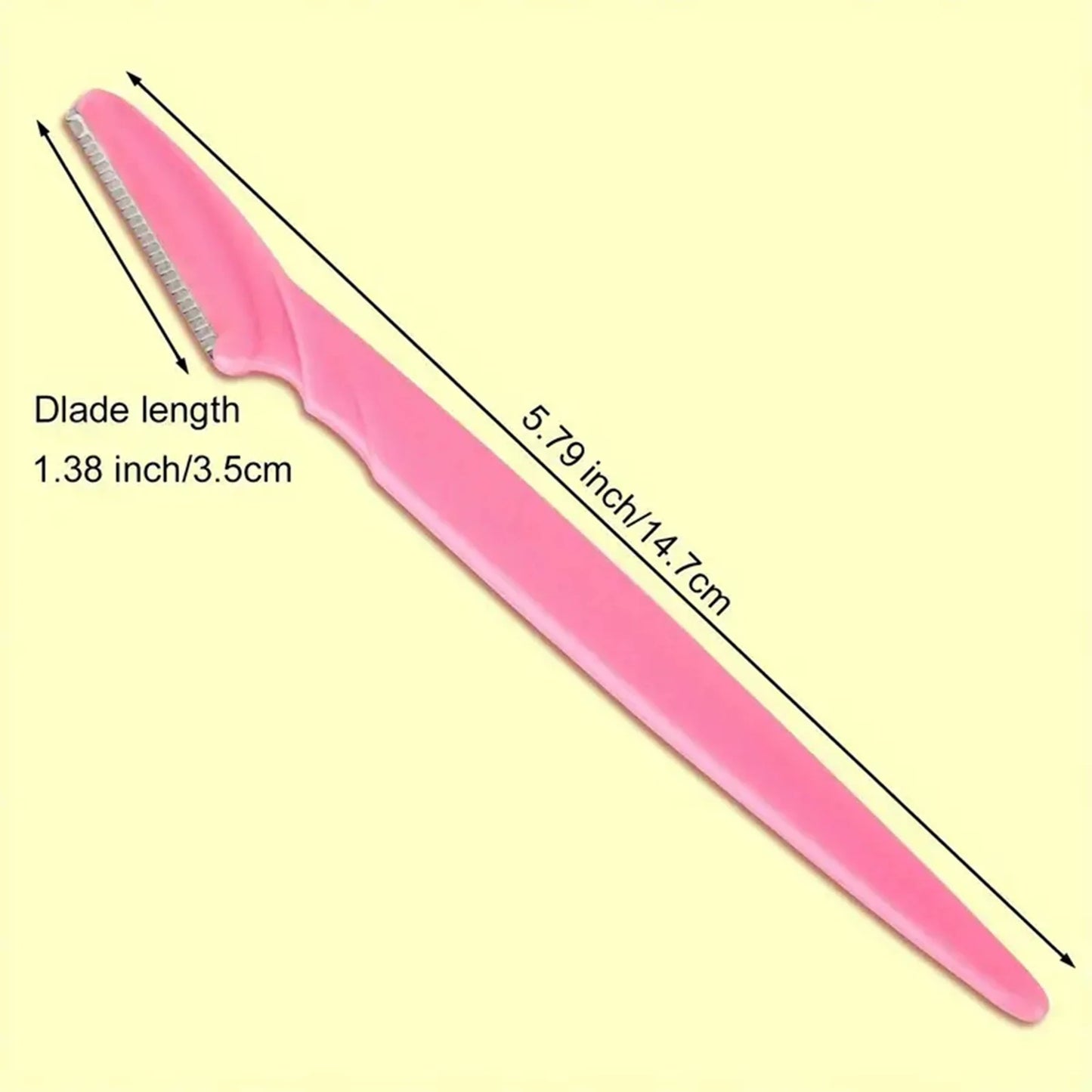 Brow & Face Razor Set
