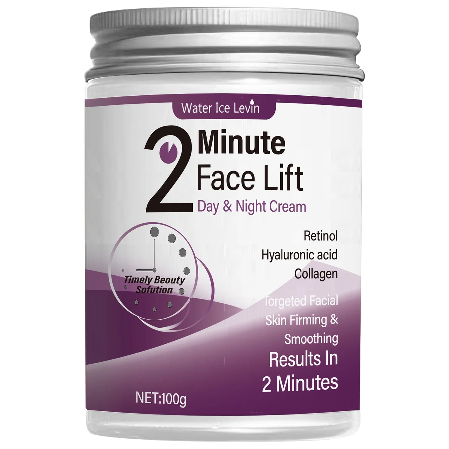 2 Minutes Facial Lifting Day and Night Cream