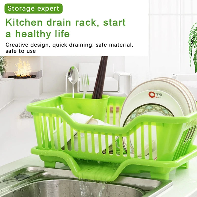 Kitchen Countertop Rack With Drainer