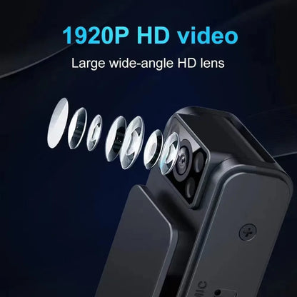 Portable Mini Body Camera
