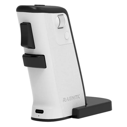 RAGNOK 2: Gun Mouse for Shooting Games (White) Vertical Gaming Mouse Born for FPS