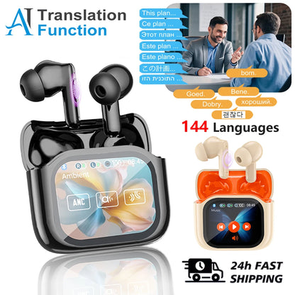 AI Translator Earbuds 🌍🎧