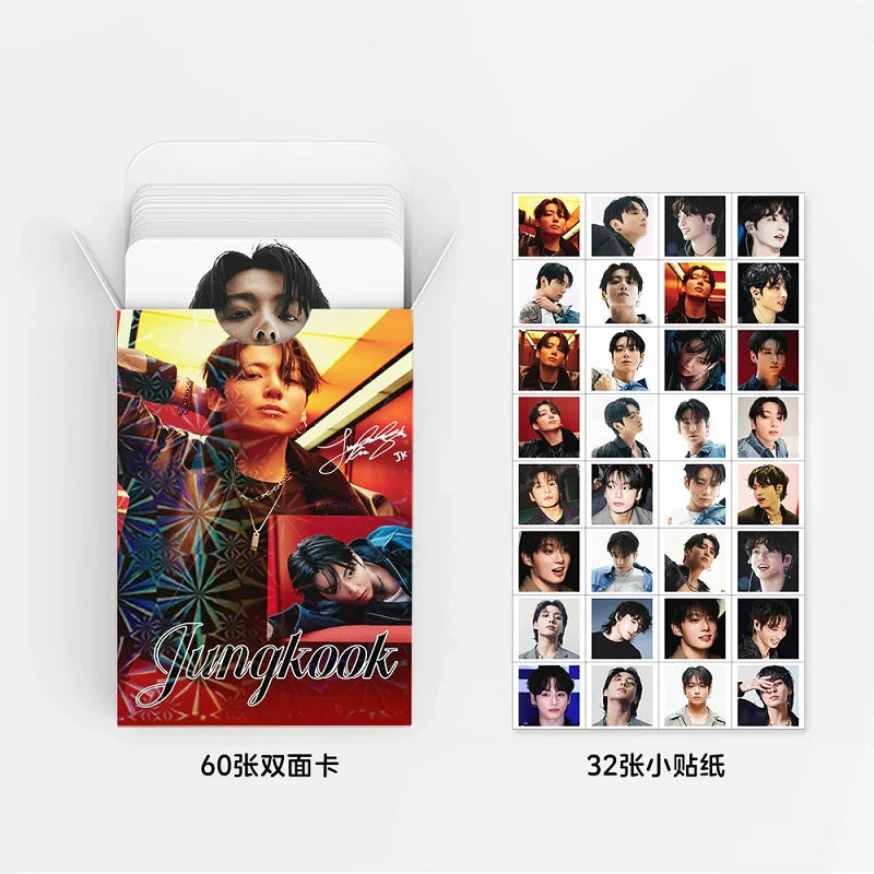 92 PCS Jungkook Photocards Set