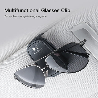 Magnetic Sunglasses Car Clip
