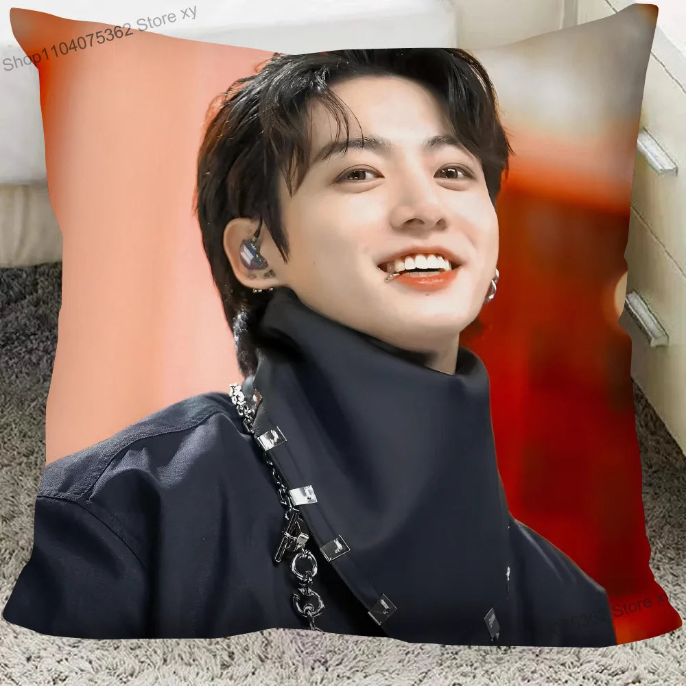 1PC Singer Jungkook Pillow Case