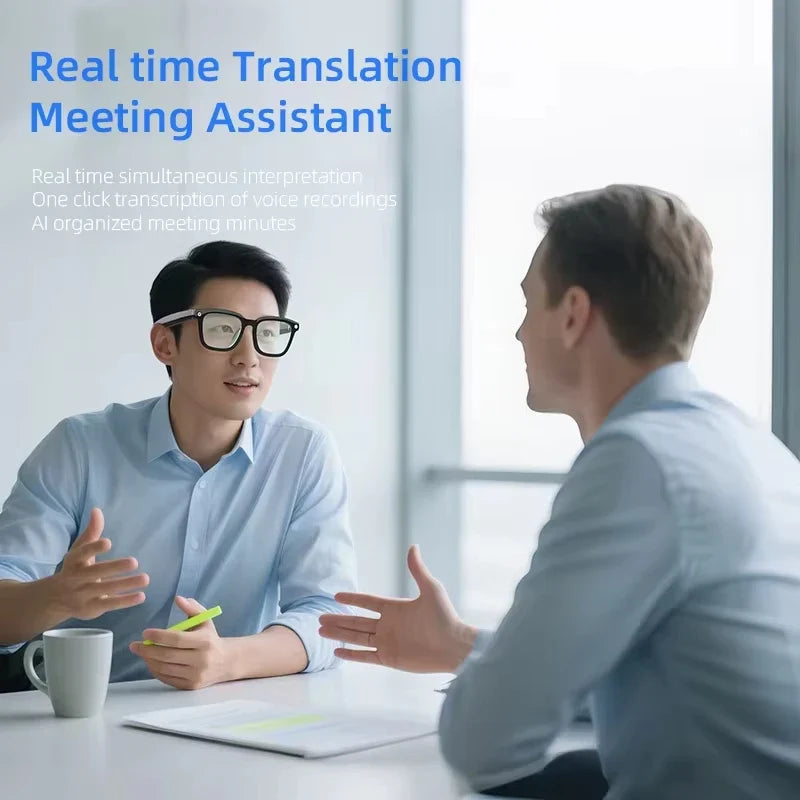 2026 New Smart AI Glasses