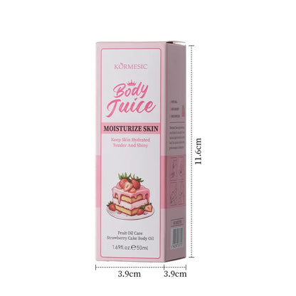 Strawberry Cake Body Oil