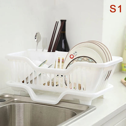 Kitchen Countertop Rack With Drainer