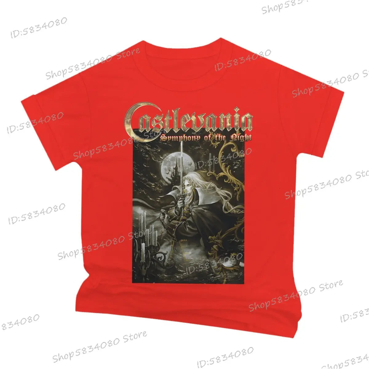 Vintage Castlevania's Symphony of The Night T Shirt