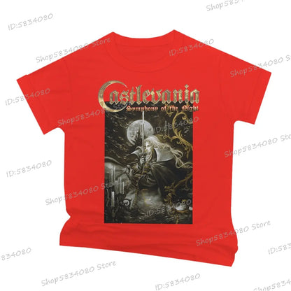 Vintage Castlevania's Symphony of The Night T Shirt