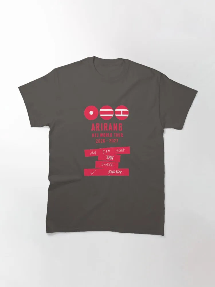 BTS World Tour April 2026 Shirt