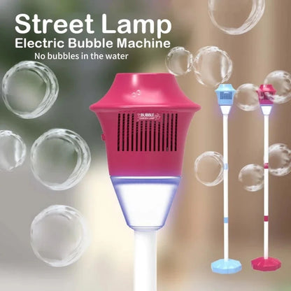 Bubble Garden Lamp 🔥✨ — Flickering Flame, Bubble Glow