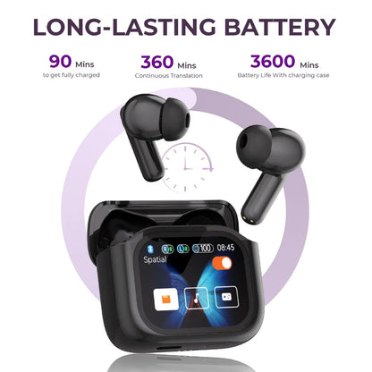AI Translator Earbuds 🌍🎧
