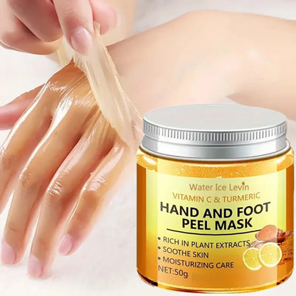 Vitamin C & Turmeric Hands and Feet Wax Mask:
