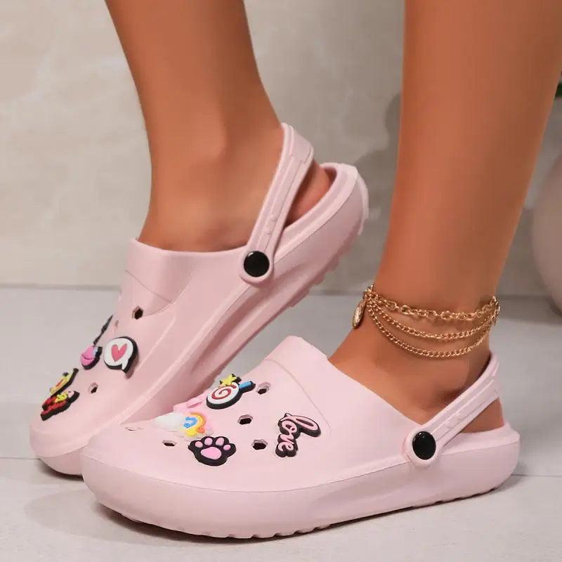 Women's Casual Beach Clogs