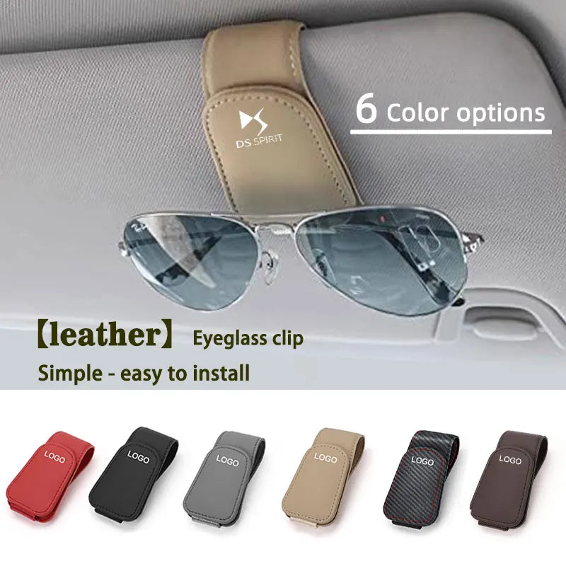 Magnetic Sunglasses Car Clip