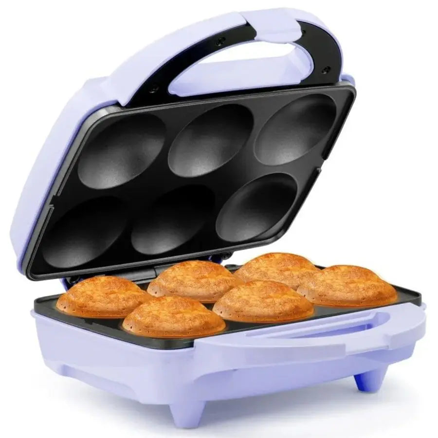 Non stick 6 Count Electric Cupcake Maker Machine