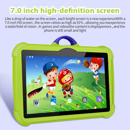 KidBright 7 Inch Android Kids Tablet Quad Core 4GB RAM 64GB ROM Play - Learn Fun