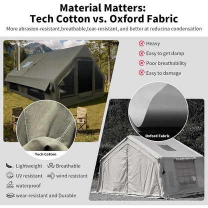 Luxury Inflatable Camping Tent