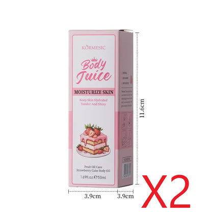 Strawberry Cake Body Oil
