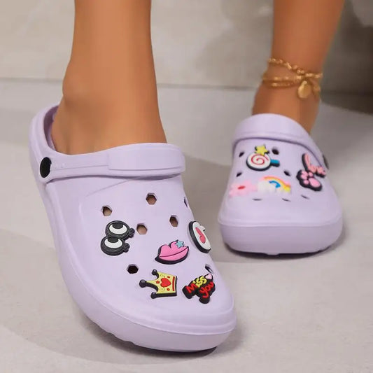 Women's Casual Beach Clogs