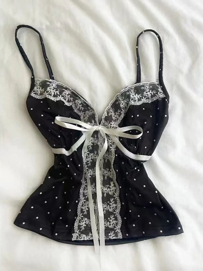 Vintage's Halter Lace Blouse