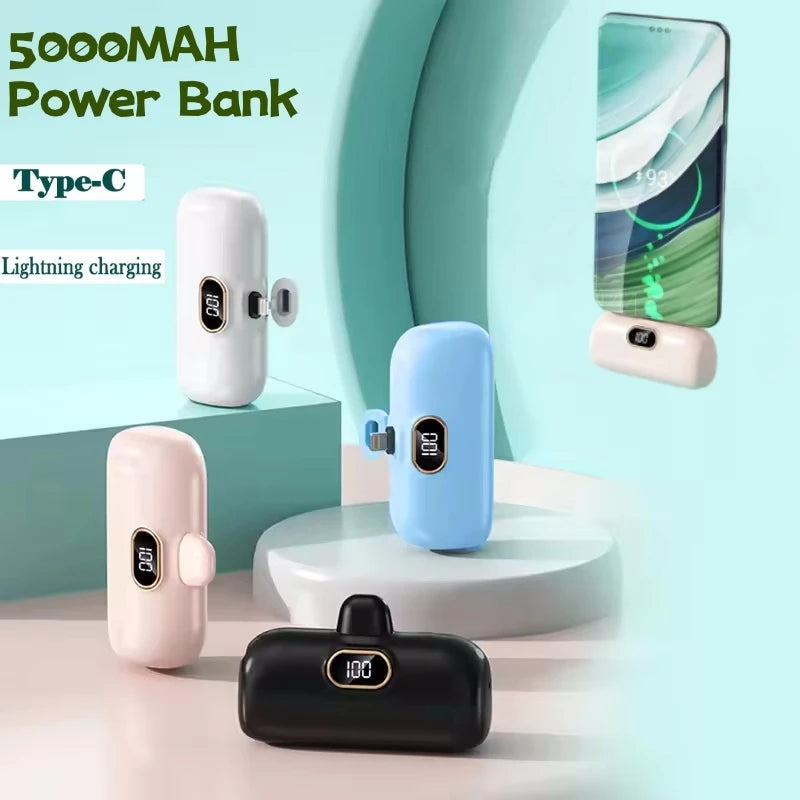 Portable Mobile Fast Charger