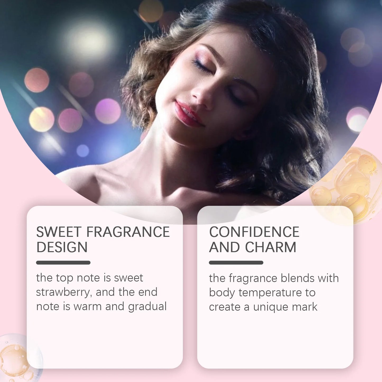 Strawberry Marshmallow Blush Perfume