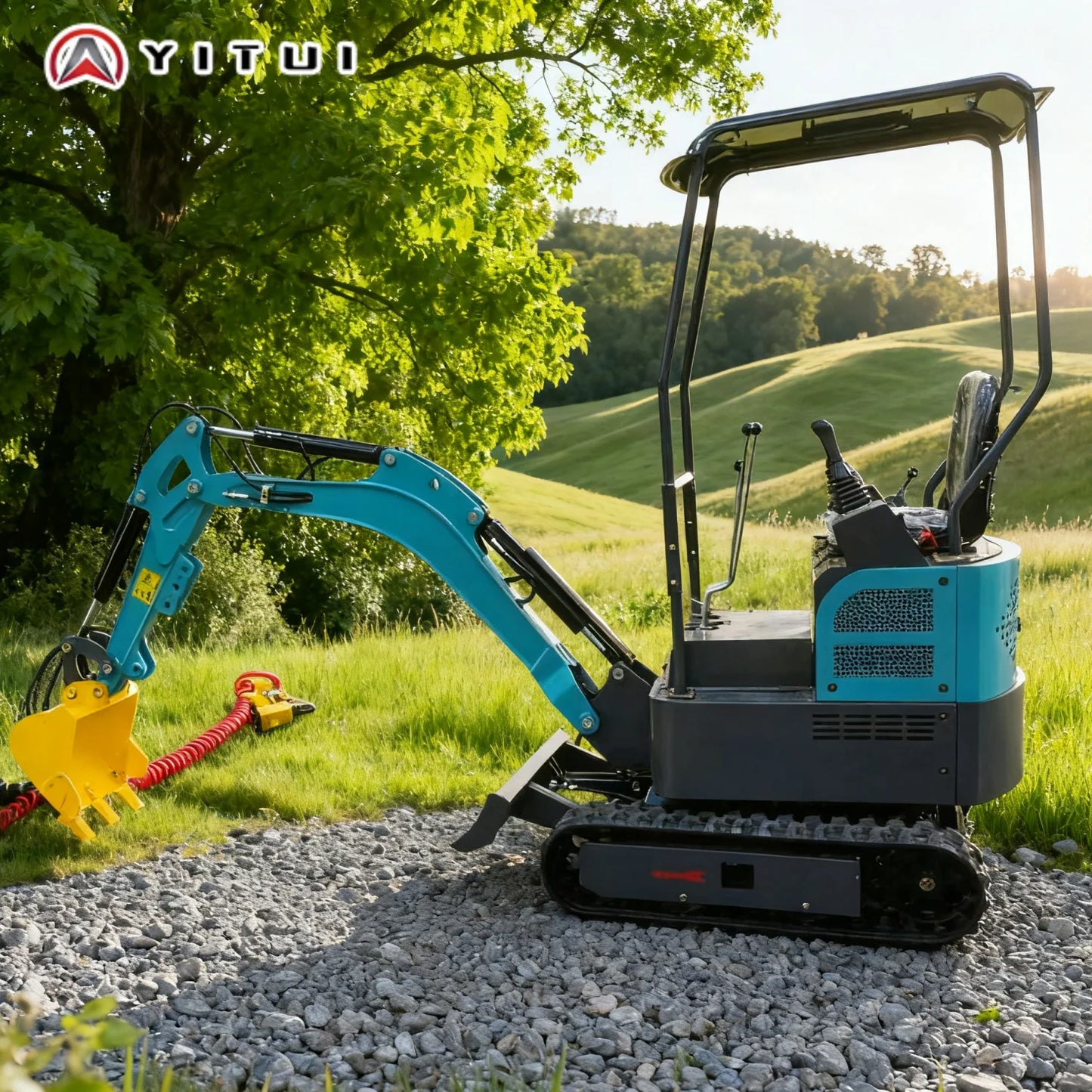 2.0 Ton Mini Crawler Excavator