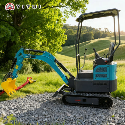 2.0 Ton Mini Crawler Excavator