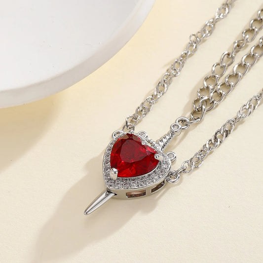 Snow White and the Huntsman Couple Necklace