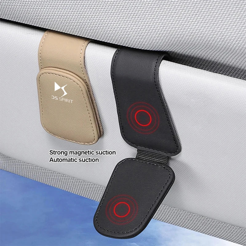 Magnetic Sunglasses Car Clip