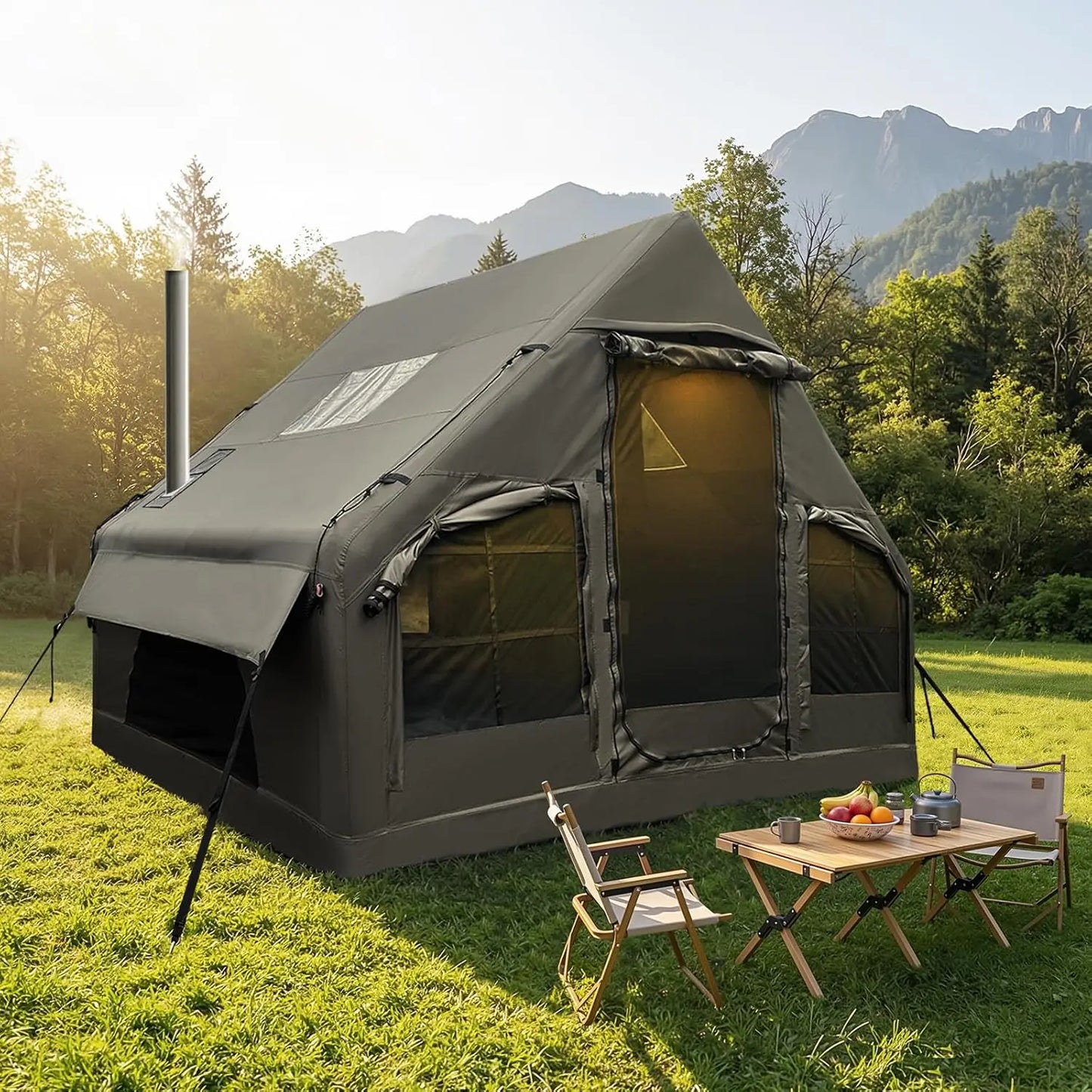 Luxury Inflatable Camping Tent