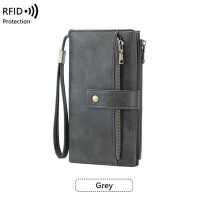 Long Wallet 💖 — RFID Protection, Elegant Style