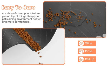 Rubber Feeding Mat