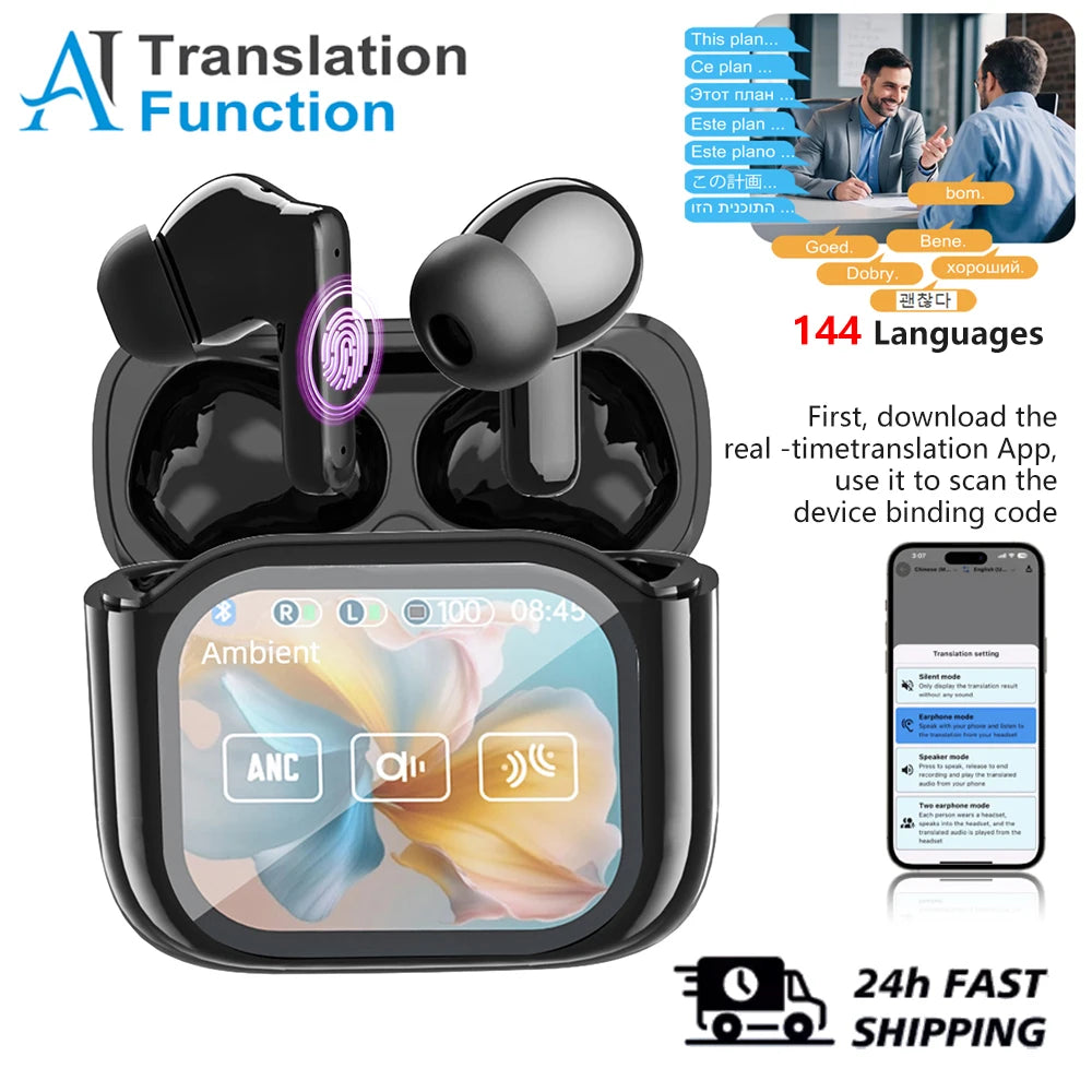AI Translator Earbuds 🌍🎧