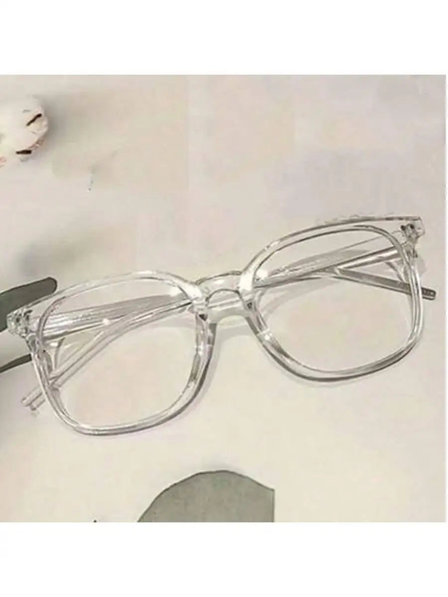 Square Acetate Blue Light Blocking Universal Fashion Glasses
