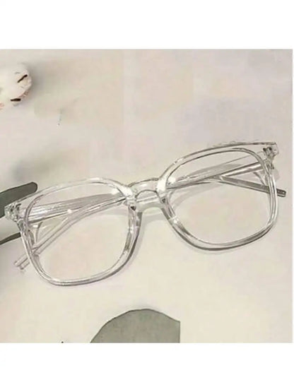 Square Acetate Blue Light Blocking Universal Fashion Glasses