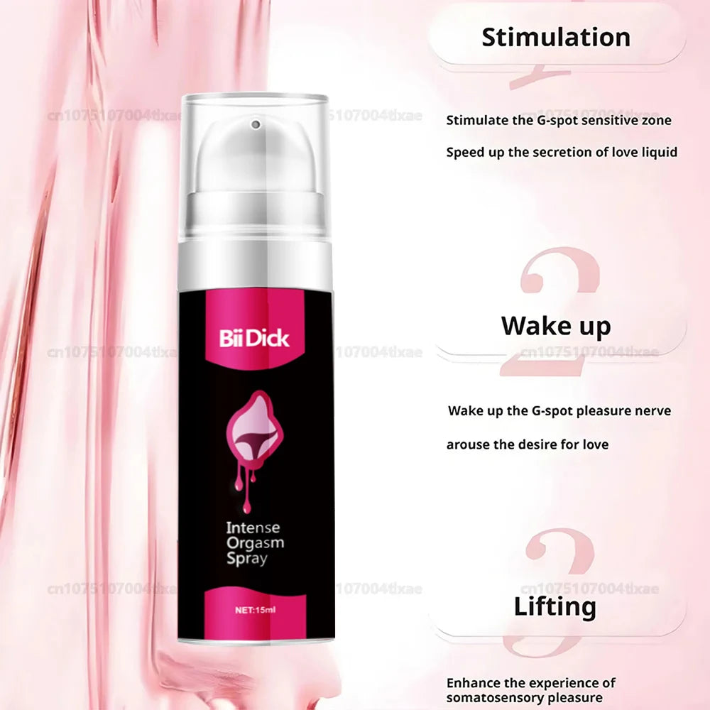 Female Orgasm Gel