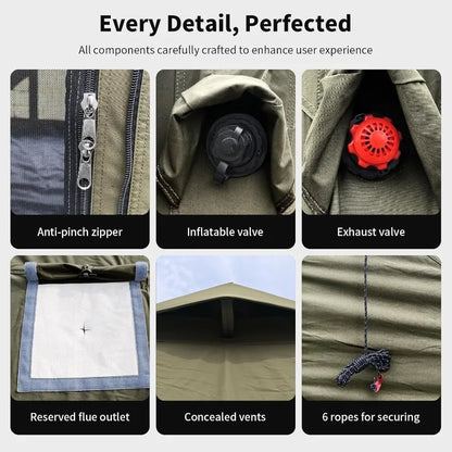 Luxury Inflatable Camping Tent