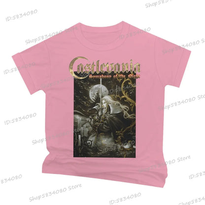 Vintage Castlevania's Symphony of The Night T Shirt
