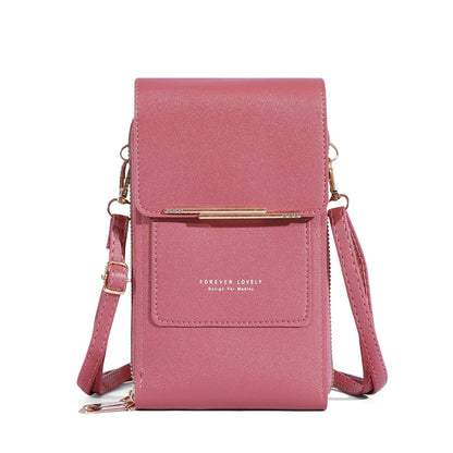 TouchCarry™ Crossbody Bag 📱✨ — Use Your Phone Without Taking It Out