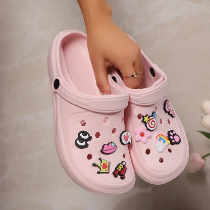 Women's Casual Beach Clogs