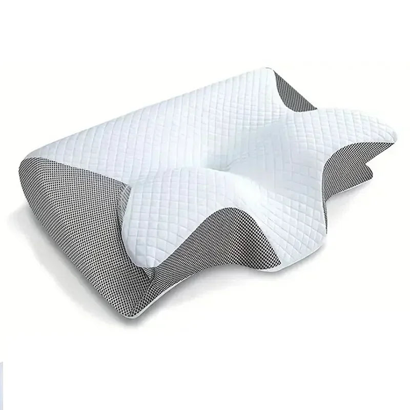 New 2 in 1 Ergonomic Memory Foam Pillow
