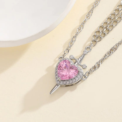 Snow White and the Huntsman Couple Necklace